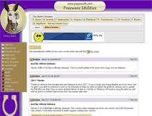 Tablet Screenshot of joejoesoft.com